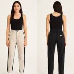 Guess 2 tone denim , 1981, size 29